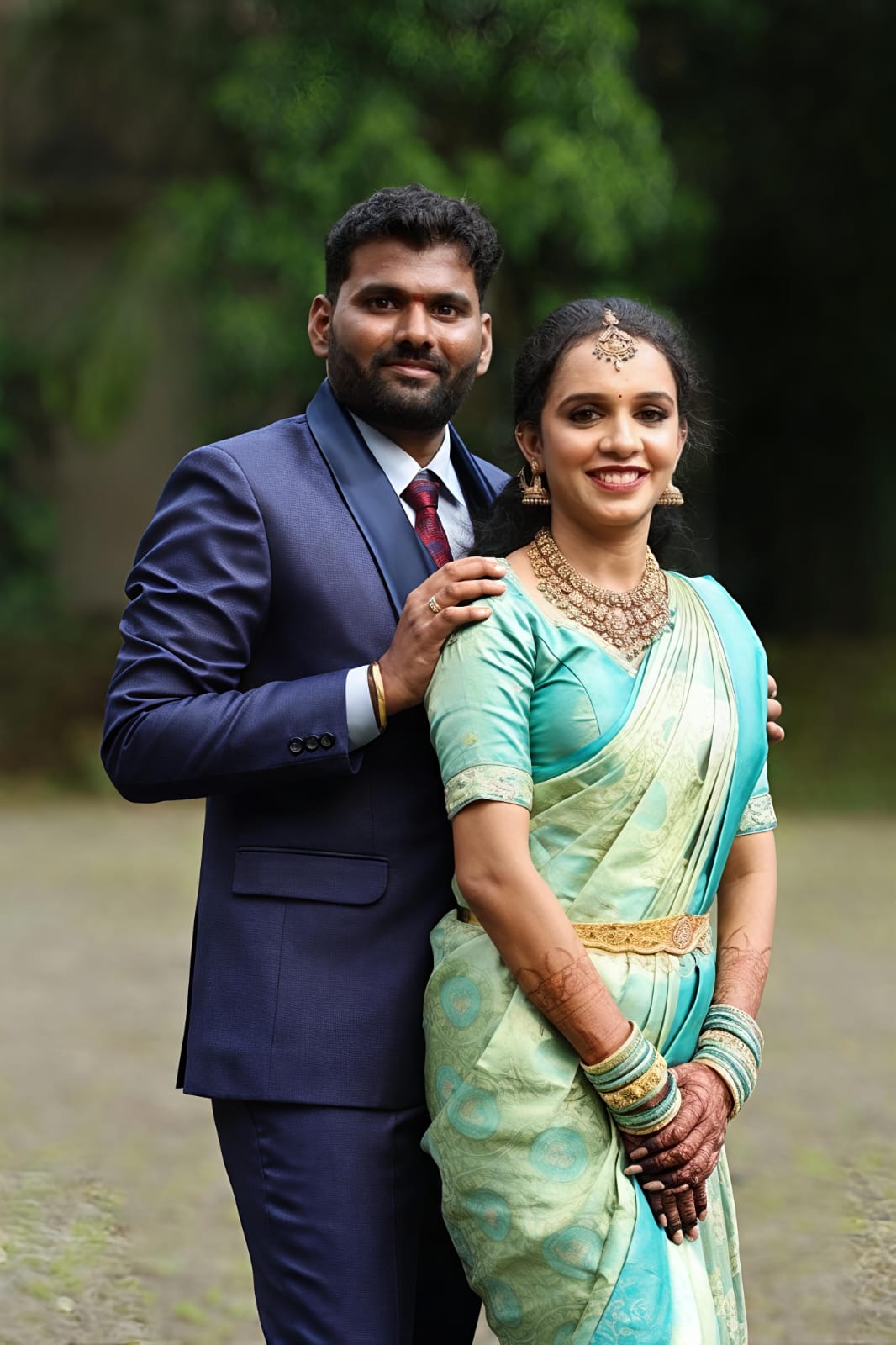 Pratap and Rithika