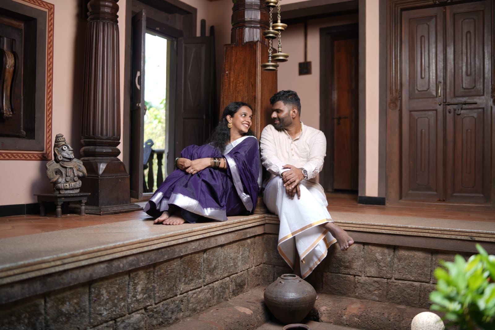 Pratap and Rithika