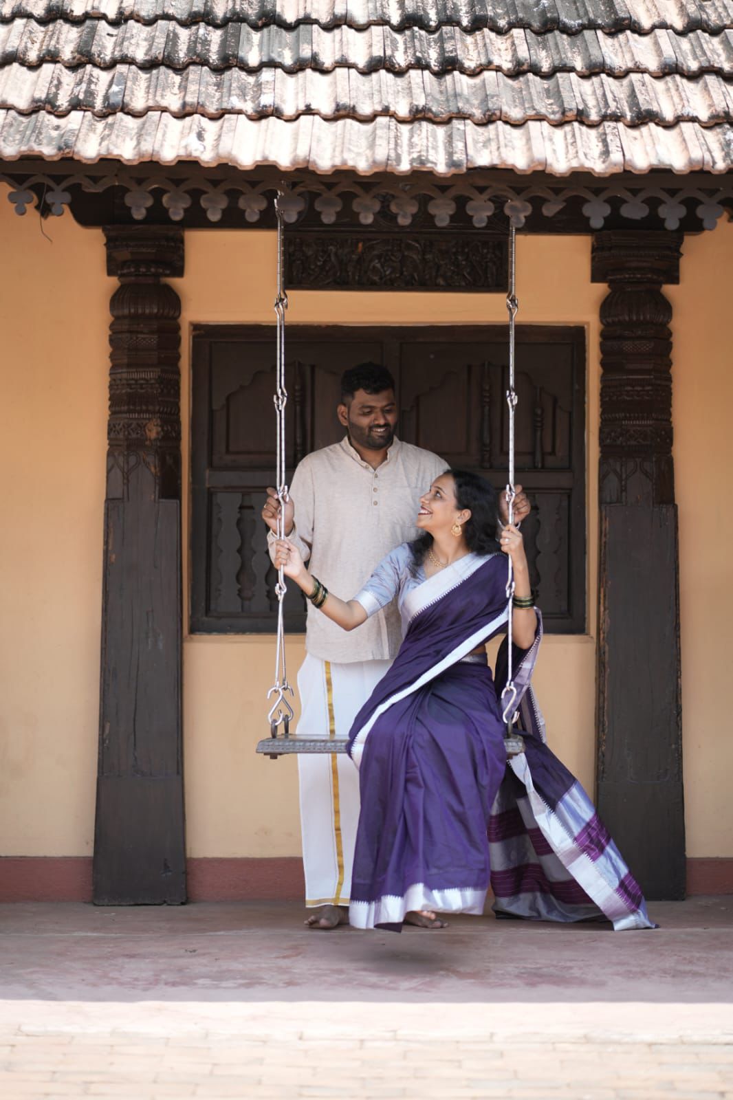 Pratap and Rithika