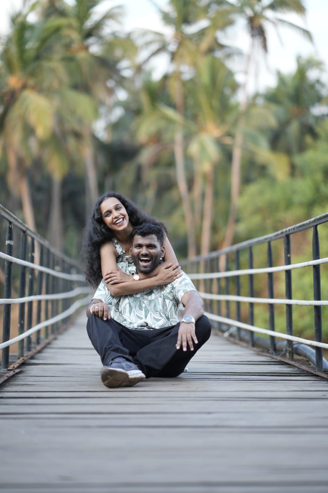 Pratap and Rithika