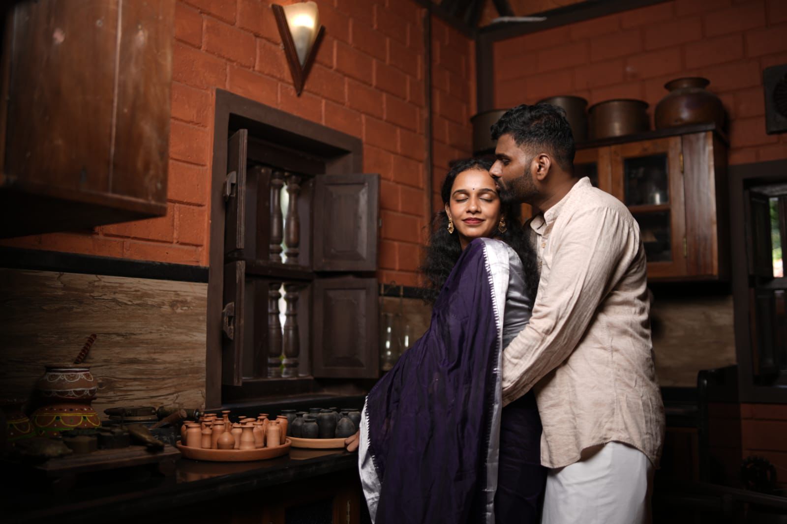 Pratap and Rithika