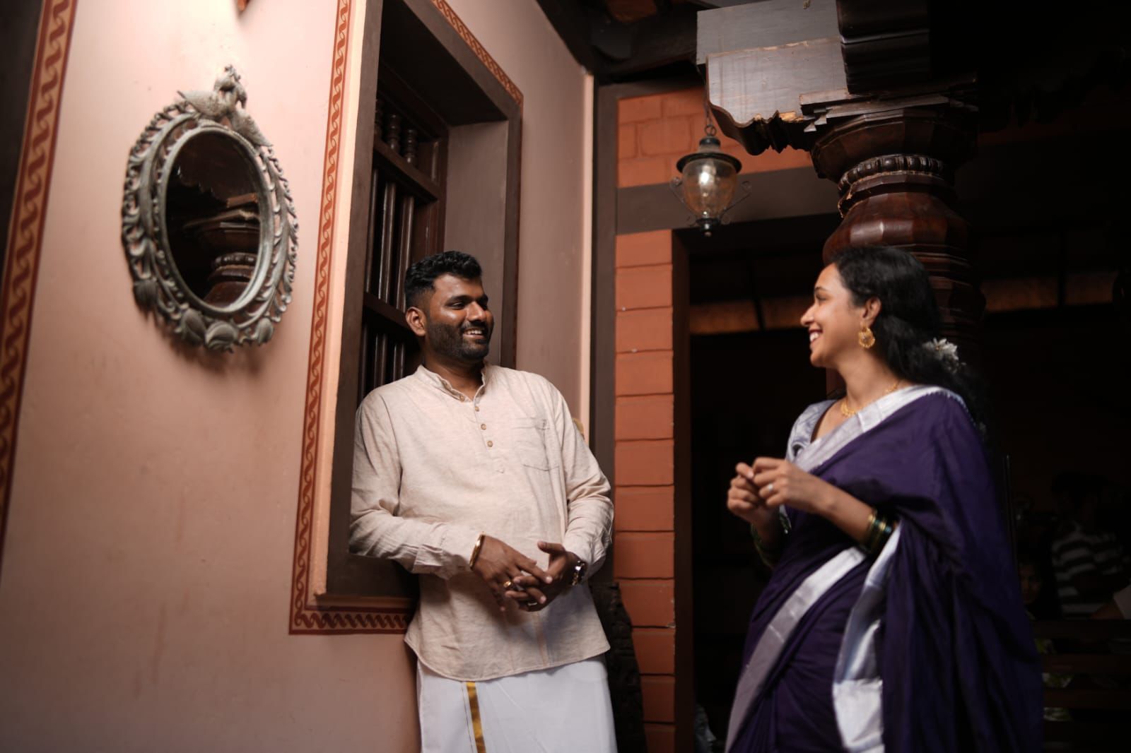 Pratap and Rithika