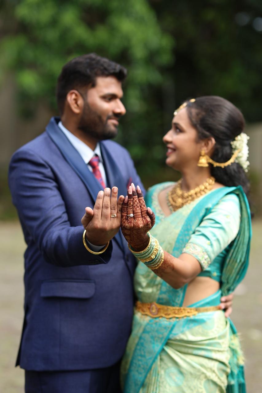 Pratap and Rithika